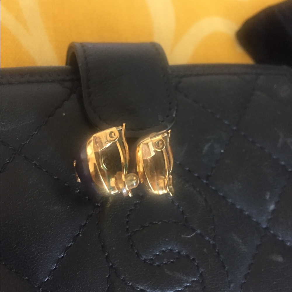 Chanel "Gripoix"Glass Vintage - Picture 9 of 14